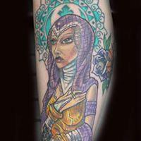 Tattoos - Princess Leia - 130932